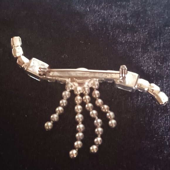 Vintage Rhinestone Brooch - Picture 2 of 4